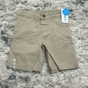Carters Khaki Shorts
